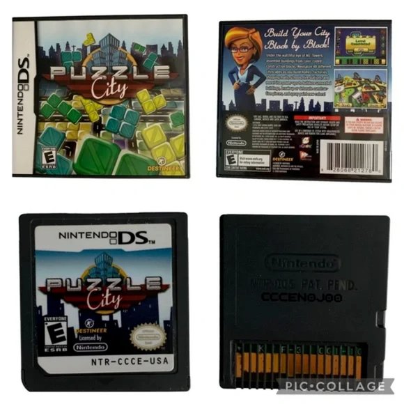 Bejeweled Twist, Puzzle City, WordJong, and Slingo Quest | Nintendo DS 4 Set - Picture 11 of 15